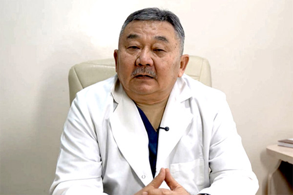 Буранбек Дюшеев - нейрохирург, доктор медицинских наук. Отзыв врача