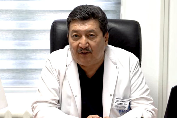 Касымбеков Турат Токонович, невропатолог, директор сети клиник Medcenter.kg. Отзыв врача