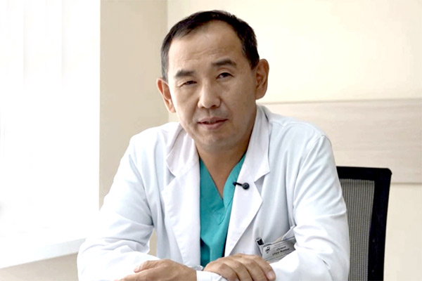 Оскон уулу Айбек, уролог. Отзыв врача